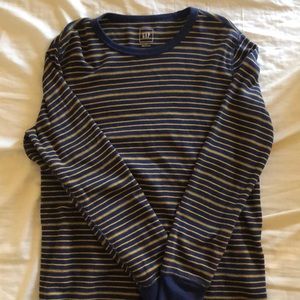 Gap men’s medium striped sweater